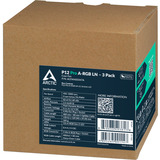 ARCTIC P12 Pro A-RGB LN, Gehäuselüfter schwarz, 3er Pack, 120 mm
