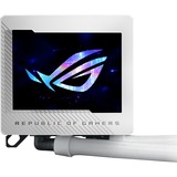 ASUS ROG RYUJIN III 240 ARGB White Edition, Wasserkühlung weiß