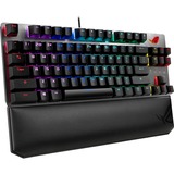 ASUS ROG Strix Scope NX TKL Deluxe, Gaming-Tastatur schwarz/grau, DE-Layout, ROG NX Red