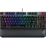 ASUS ROG Strix Scope NX TKL Deluxe, Gaming-Tastatur schwarz/grau, DE-Layout, ROG NX Red