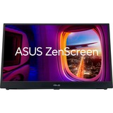 ASUS ZenScreen MB17AHG, LED-Monitor 43.9 cm (17.3 Zoll), schwarz, FullHD, IPS, USB-C, HDMI, 144Hz Panel