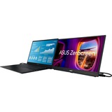 ASUS ZenScreen MB17AHG, LED-Monitor 43.9 cm (17.3 Zoll), schwarz, FullHD, IPS, USB-C, HDMI, 144Hz Panel