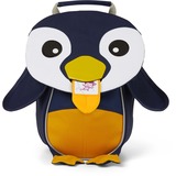 Affenzahn Kleiner Freund Pinguin, Rucksack dunkelblau/weiß