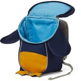 Affenzahn Kleiner Freund Pinguin, Rucksack dunkelblau/weiß