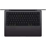 Apple MacBook Pro (14") 2024 CTO, Notebook schwarz, 128 GB, 4 TB (4 TB SSD), M4 Max, MacOS, Deutsch