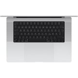 Apple MacBook Pro (16") 2024 CTO, Notebook silber, 24 GB, 4 TB (4 TB SSD), M4 Pro, MacOS, Deutsch