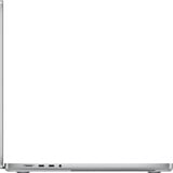 Apple MacBook Pro (16") 2024 CTO, Notebook silber, 24 GB, 4 TB (4 TB SSD), M4 Pro, MacOS, Deutsch