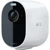Arlo Essential Spotlight, Überwachungskamera weiß/schwarz, WLAN, Full HD
