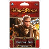 Asmodee Der Herr der Ringe: Das Kartenspiel - Elben von Lórien Starterdeck Erweiterung