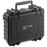 B&W outdoor.case Typ 500/B/Action2, Koffer schwarz