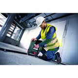 Bosch Akku-Betonnagler GNB 18V-40 Professional, 18Volt blau/schwarz, 2x Akku ProCORE18V 4,0Ah, XL-BOXX