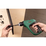Bosch Akku-Bohrhammer EasyHammer, 12Volt grün/schwarz, Li-Ionen-Akku 2Ah