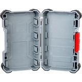 Bosch Impact Kassette Größe L , Werkzeugbox schwarz/rot, Leer