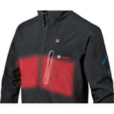 Bosch Professional Heat+Jacket GHJ 12+18V Kit Größe 3XL, Arbeitskleidung schwarz, inkl. Ladeadapter GAA 12V-21, 1x 12-Volt-Akku