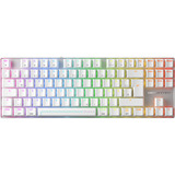 CHERRY XTRFY MX 8.2 Pro TMR Wireless, Gaming-Tastatur weiß, DE-Layout, Cherry MK Crystal