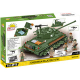 COBI Sherman M4A2E8(76)W, Konstruktionsspielzeug 