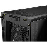Corsair FRAME 4000D RS Wood , Tower-Gehäuse schwarz/holz, Tempered Glass