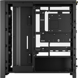 Corsair FRAME 4000D RS Wood , Tower-Gehäuse schwarz/holz, Tempered Glass