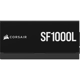Corsair SF1000L 1000W, PC-Netzteil schwarz, Kabel-Management, 1000 Watt