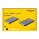 DeLOCK Thunderbolt 3 Dock, Dockingstation 