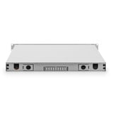 Digitus LWL Spleißbox, 1HE, bestückt, 24x SC DX, OS2 