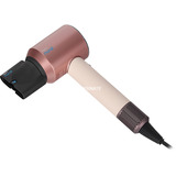Dyson Supersonic Nural Straight + Wavy Ceramic Pink/Roségold, Haartrockner creme/roségold