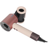 Dyson Supersonic Nural Straight + Wavy Ceramic Pink/Roségold, Haartrockner creme/roségold