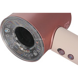 Dyson Supersonic Nural Straight + Wavy Ceramic Pink/Roségold, Haartrockner creme/roségold