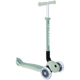 GLOBBER Primo Foldable Plus Lights EC, Scooter hellgrün