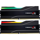 G.Skill DIMM 32 GB DDR5-6000 (2x 16 GB) Dual-Kit, Arbeitsspeicher schwarz, F5-6000J2636H16GX2-TZ5NR, Trident Z5 NEO RGB, AMD EXPO