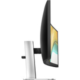 HP S5 Pro 534pm Konferenzmonitor, LED-Monitor 86.4 cm (34 Zoll), schwarz/silber, WQHD, VA, Curved, USB-C, USB-Hub, 100Hz Panel
