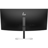 HP S5 Pro 534pm Konferenzmonitor, LED-Monitor 86.4 cm (34 Zoll), schwarz/silber, WQHD, VA, Curved, USB-C, USB-Hub, 100Hz Panel