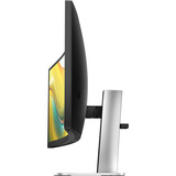 HP S5 Pro 534pm Konferenzmonitor, LED-Monitor 86.4 cm (34 Zoll), schwarz/silber, WQHD, VA, Curved, USB-C, USB-Hub, 100Hz Panel