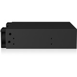 Icy Dock Though Armor MB699V5P-B , Wechselrahmen schwarz, für externen 5,25"-Schacht