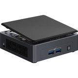 Intel® NUC 11 Pro Kit NUC11TNKv5, Barebone schwarz, ohne Betriebssystem