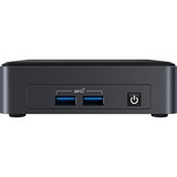 Intel® NUC 11 Pro Kit NUC11TNKv5, Barebone schwarz, ohne Betriebssystem