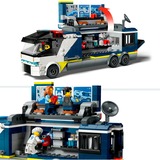 LEGO 60418 City Polizeitruck mit Labor, Konstruktionsspielzeug 