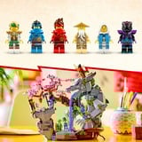 LEGO 71819 Ninjago Drachenstein-Tempel, Konstruktionsspielzeug 