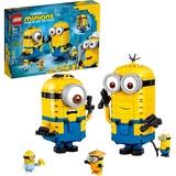 LEGO 75551 Minions-Figuren Bauset mit Versteck, Konstruktionsspielzeug Spielzeug für Kinder ab 8 Jahren mit Figuren: Stuart, Kevin & Bob