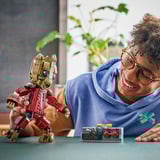 LEGO 76341 Marvel Super Heroes Groot im Ravager-Outfit, Konstruktionsspielzeug 