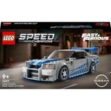 LEGO 76917 Speed Champions: 2 Fast 2 Furious – Nissan Skyline GT-R, Konstruktionsspielzeug 