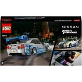 LEGO 76917 Speed Champions: 2 Fast 2 Furious – Nissan Skyline GT-R, Konstruktionsspielzeug 