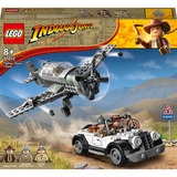 LEGO 77012 Indiana Jones Flucht vor dem Jagdflugzeug, Konstruktionsspielzeug 