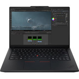 Lenovo ThinkPad P14s G7 Intel (21XJ004WGE), Notebook schwarz, Intel® Core™ Ultra 7 366H, NVIDIA RTX PRO 500, 64 GB LPDDR5X, 1 TB (1 TB SSD), Windows 11 Pro