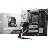 MSI B650M GAMING PLUS WIFI, Mainboard schwarz/silber