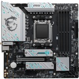 MSI B650M GAMING PLUS WIFI, Mainboard schwarz/silber