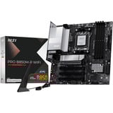 MSI PRO B850M-P WIFI, Mainboard schwarz/silber