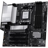 MSI PRO B850M-P WIFI, Mainboard schwarz/silber
