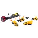 Maisto VOLVO Tieflader-Set, WB, Modellfahrzeug