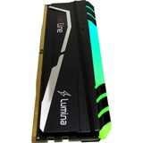 Mushkin DIMM 16 GB DDR4-3000 (2x 8 GB) Dual-Kit, Arbeitsspeicher schwarz, MLA4C300GJJM8GX2, Redline Lumina RGB, INTEL XMP